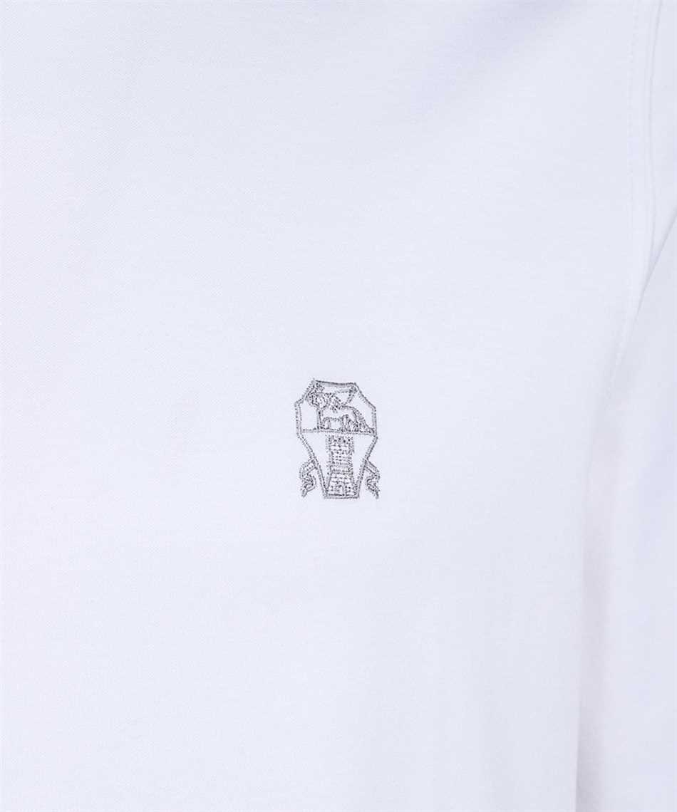 Brunello Cucinelli M0B137451G COTTON T-Shirt 3