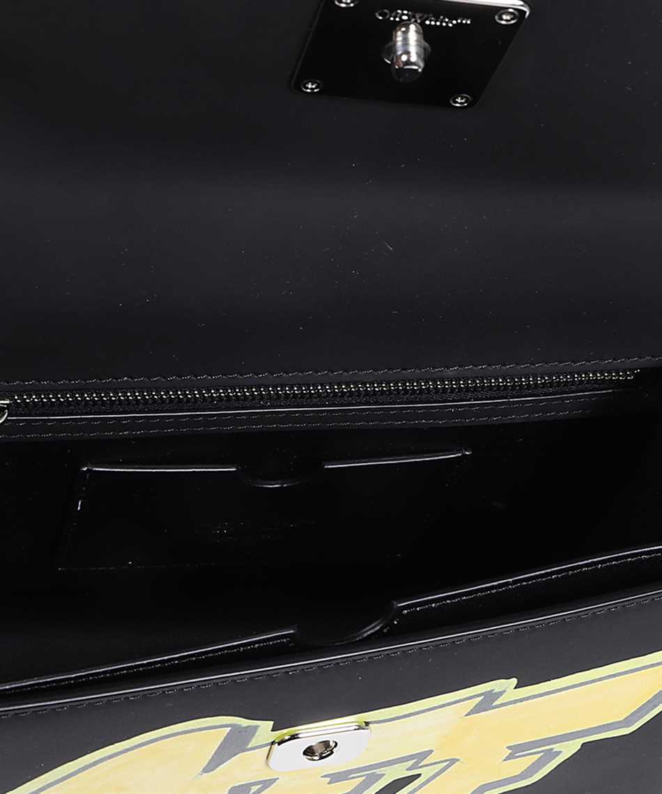 Off-White OWNP062F25LEA002 JITNEY 1.4 TOP HANDLE Tasche 3