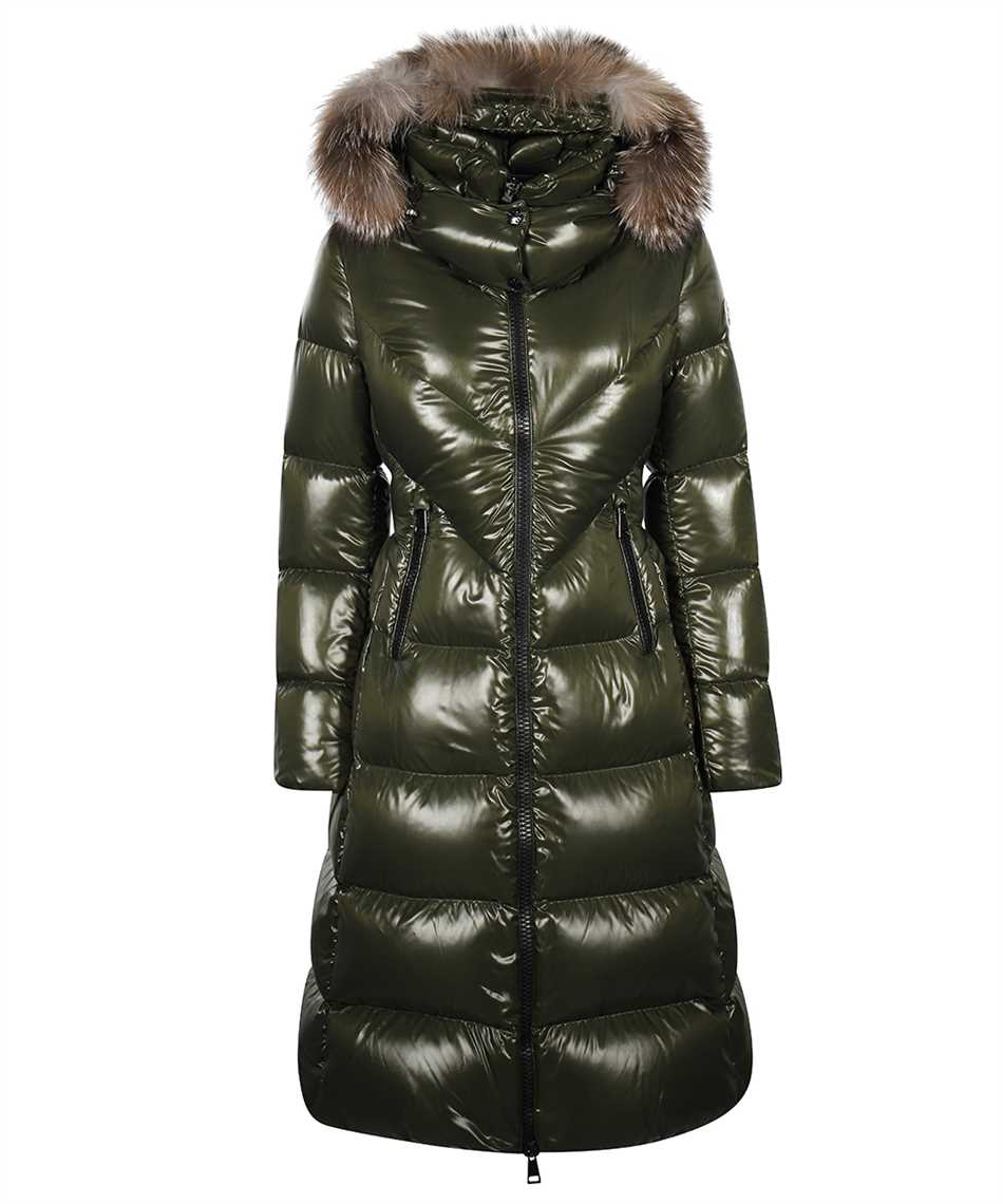Moncler 1C575.01 C0065 RIBAFUR Jacket Green