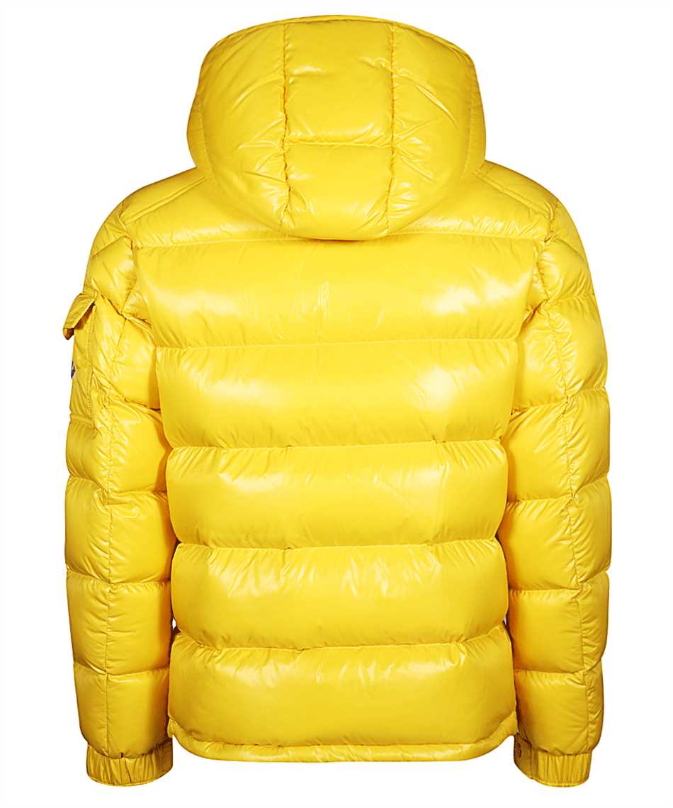 moncler tracksuit black and yellow