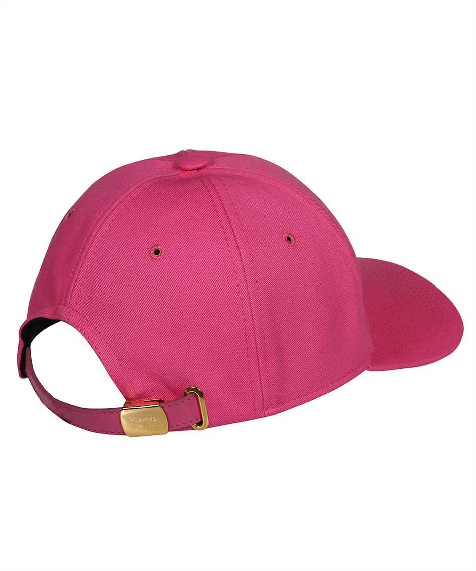 Tom Ford WH002T TCN008 COTTON CANVAS TF BASEBALL Cappello 2