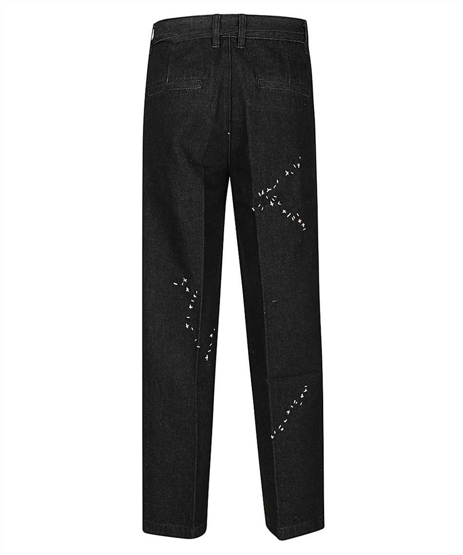 Domrebel LAZY  DENIM PLEATED Trousers 2