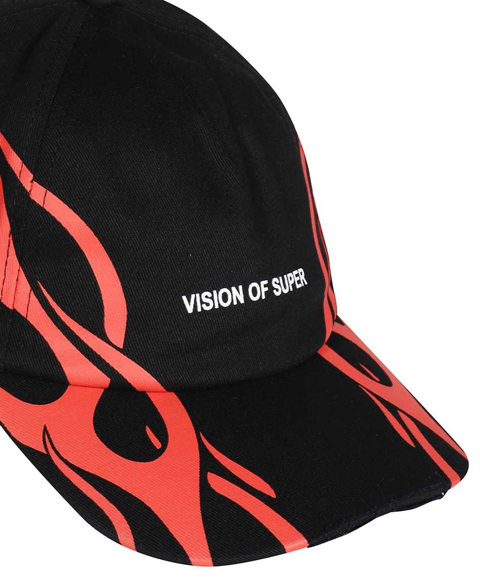Vision Of Super VSA00776 RED TRIBAL PRINT Cap 3