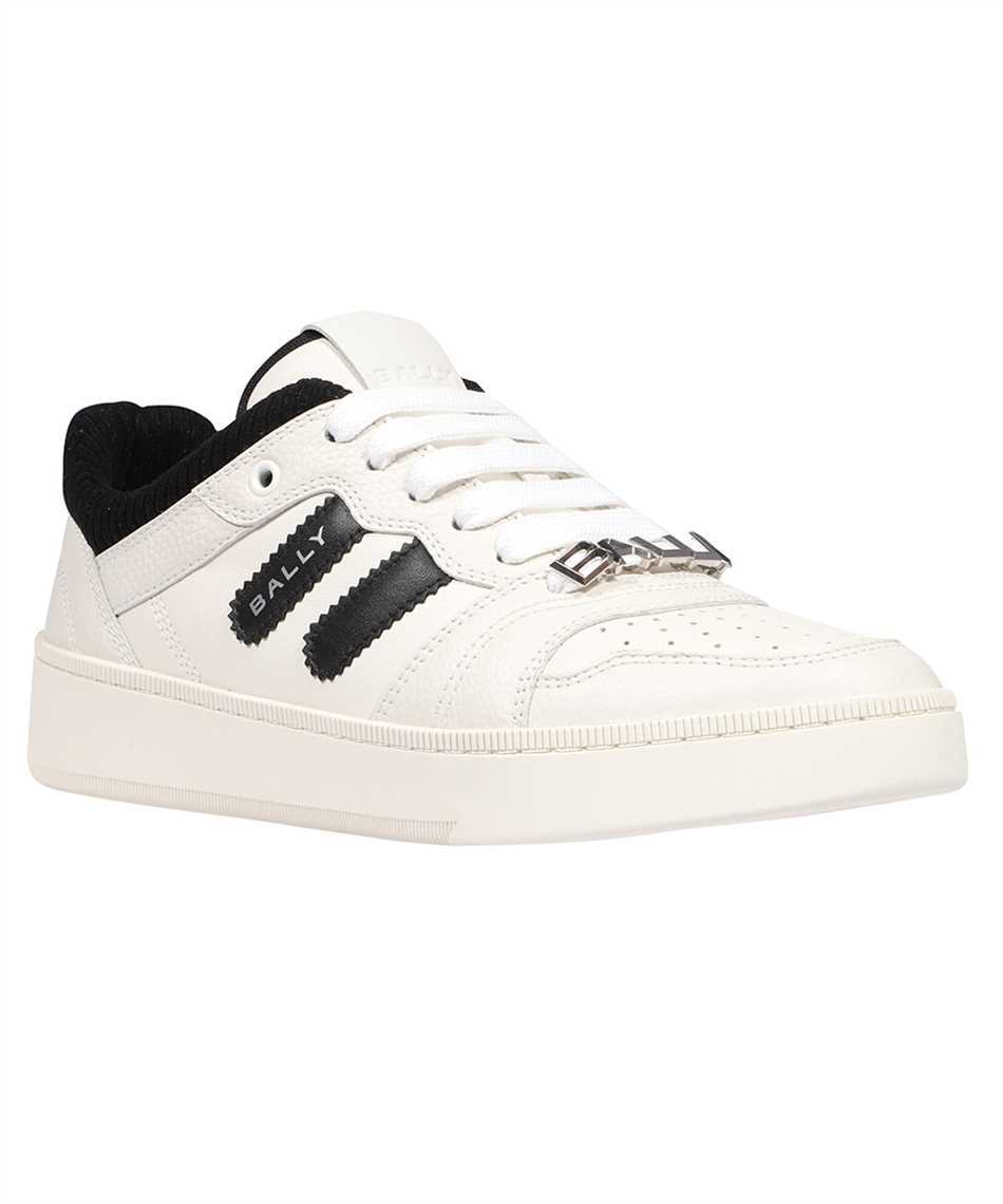 Bally MSK09Q VT594 ROYALTY LOGO-LETTERING LEATHER Sneakers 2