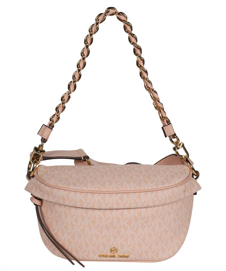 Michael Kors 30S2G04M1V SLATER EXTRA-SMALL LOGO SLING Bag Pink