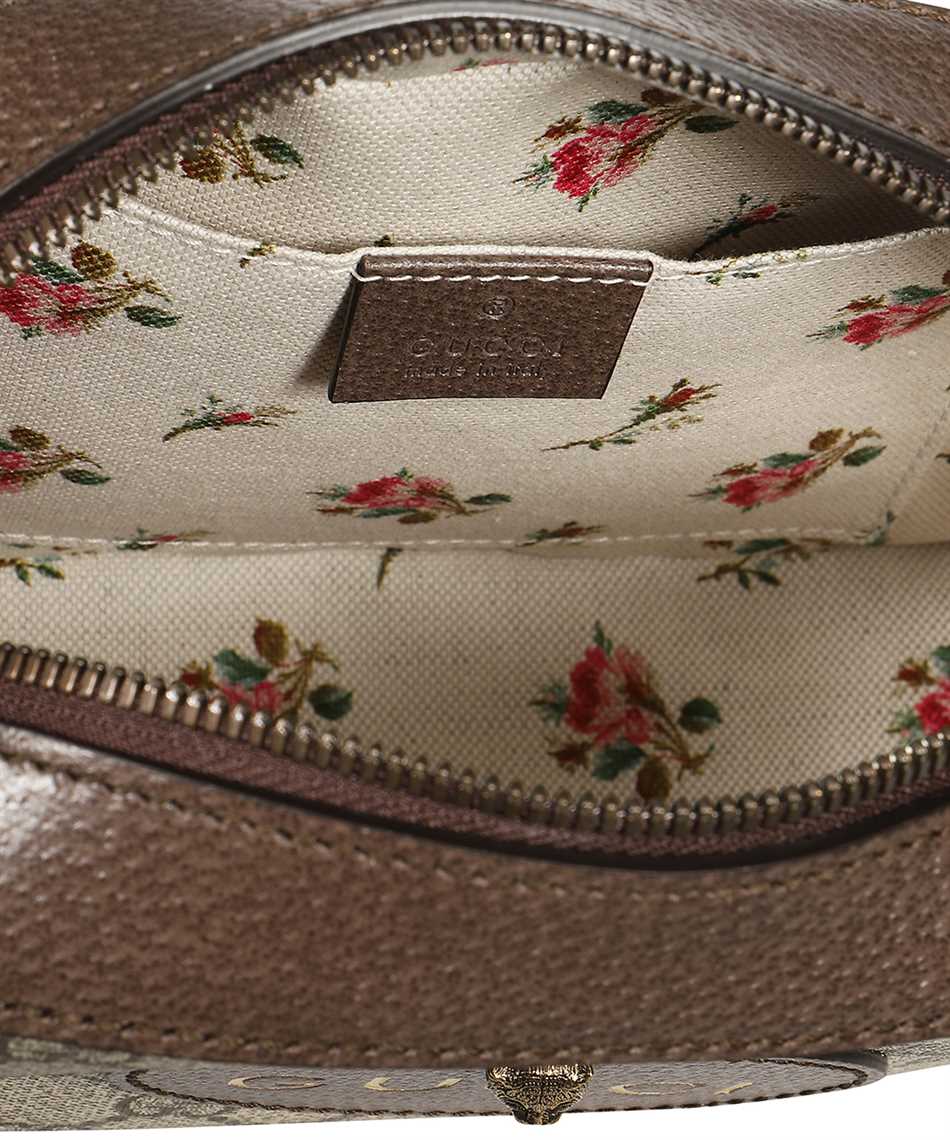 GUCCI Neo Vintage GG Supreme Canvas Messenger Bag Beige 476466