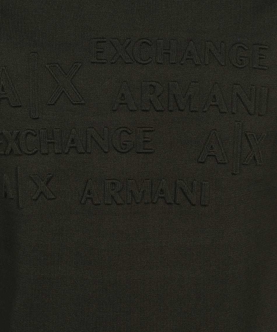 Armani Exchange 6RZM1C ZMX8Z SUSTAINABILITY VALUES CREW NECK LOGO LETTERING Knit 3