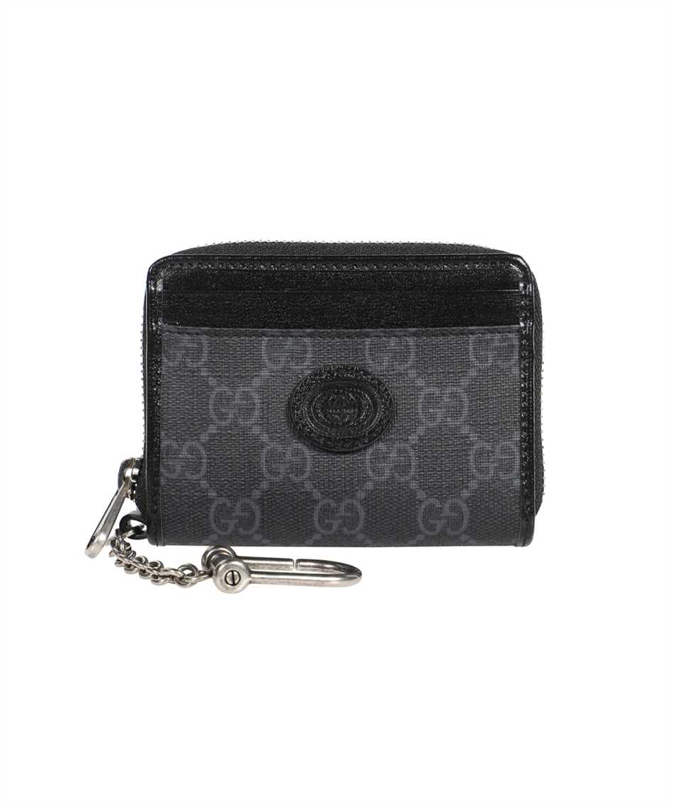 GUCCI GG Supreme Key Pouch Wallet Case Card Holder Key chain coin purse  from jp