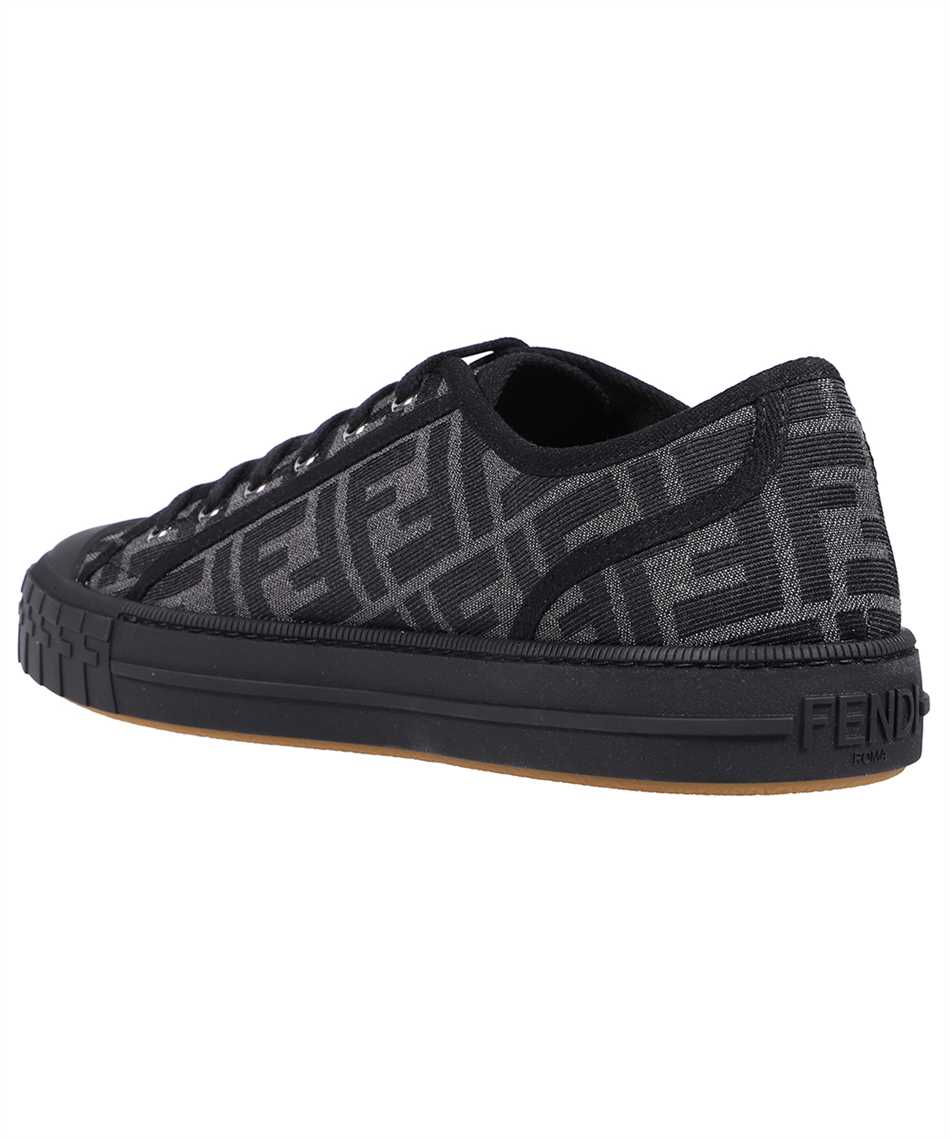 Fendi 7E1553 AJZX DOMINO Sneakers Grey