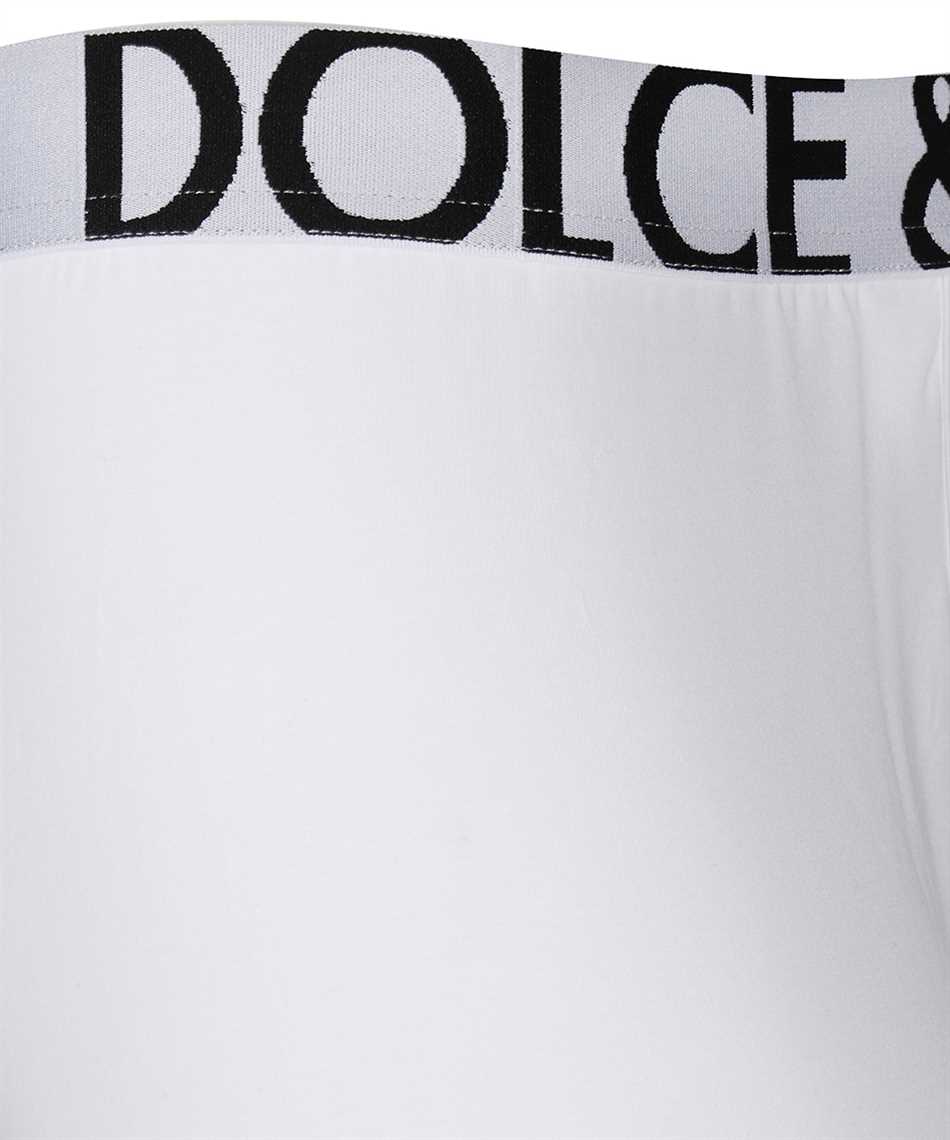Dolce & Gabbana M4B79J FUGHH STRETCH COTTON Boxer briefs White