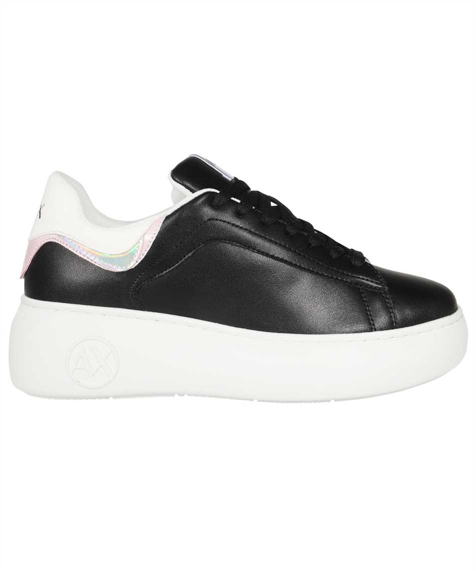 Armani Exchange two-tone panelled sneakers | Smart Closet