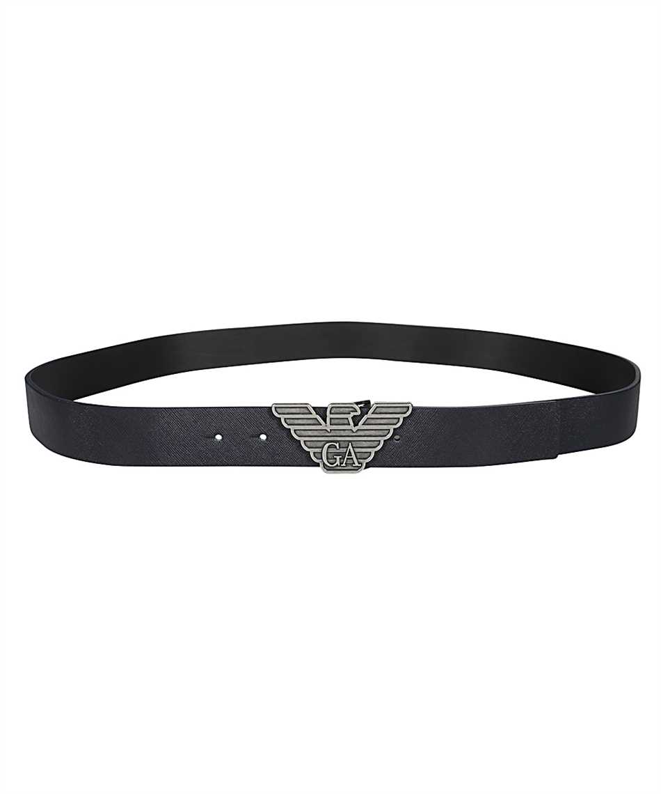 armani buckle belt