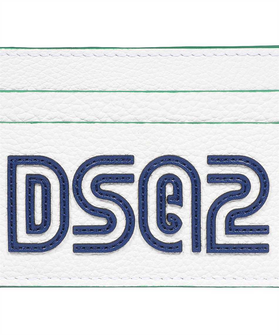 Dsquared2 CCM0023 25100001 SPIKER Porta carte di credito 3