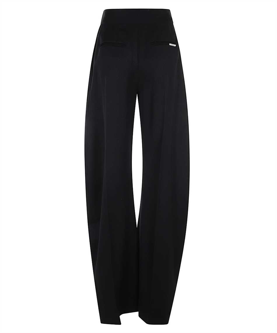 The Attico 251WCP00102 WWW065AA  Gary pleated-front Hose 2