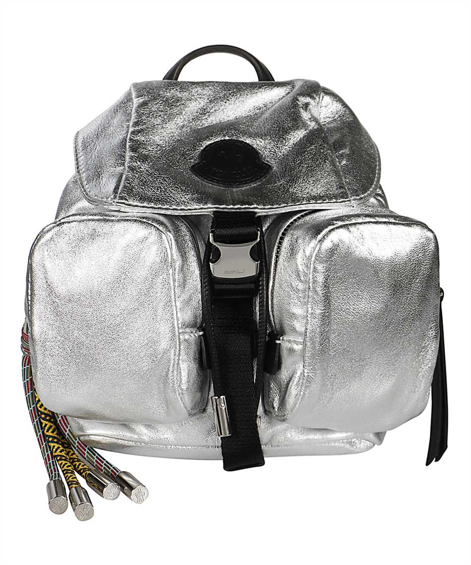 Moncler 5L702.00 02SJG MINI DAUPHINE Backpack Silver
