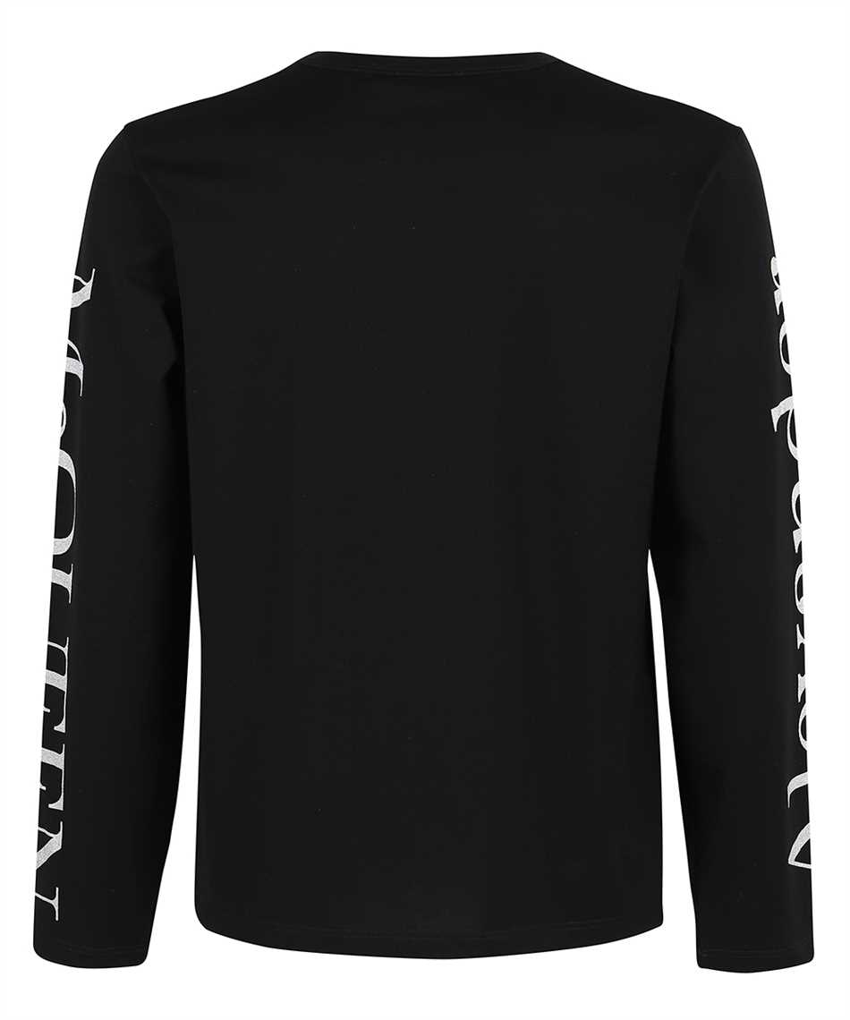 Alexander McQueen 682522 QSZ67 T-shirt Black