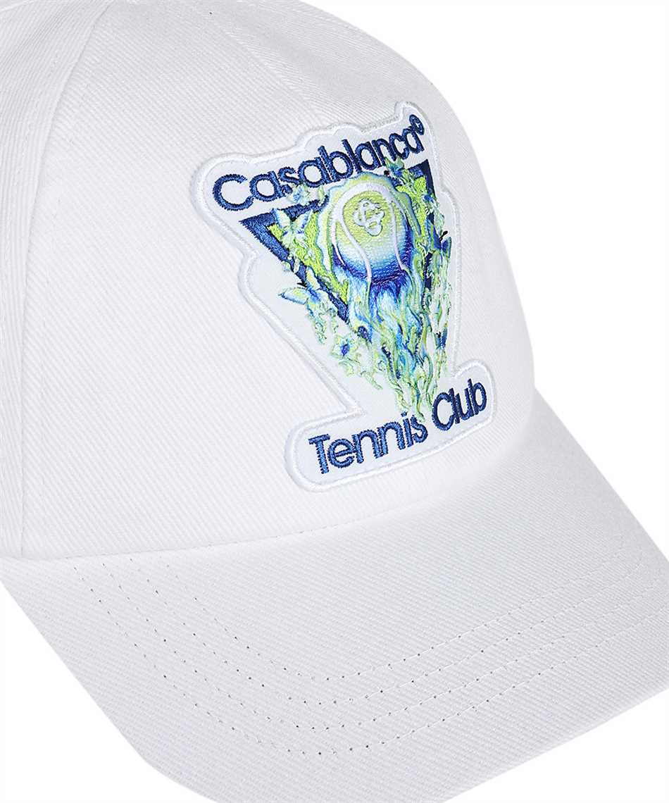 Casablanca A SP26 HAT 002 01 THE ART OF THE SERVE Kappe 3