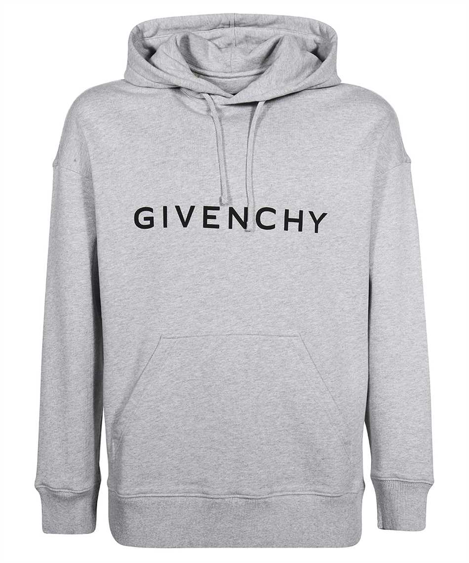 Givenchy BMJ0HC3YAC SLIM FIT Hoodie Grey