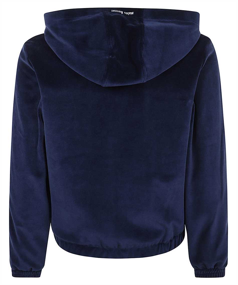 Adidas By Wales Bonner KG3624 Velour Sweatshirt 2