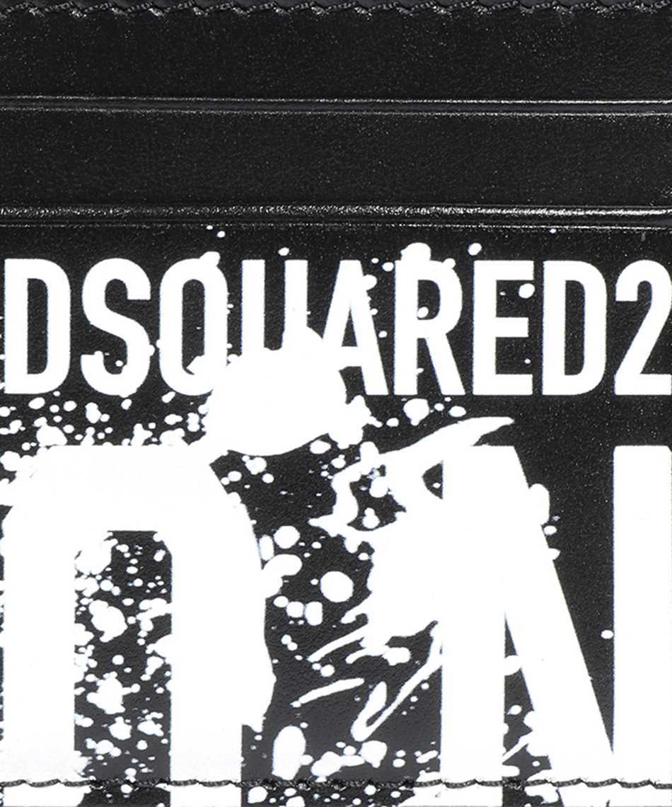 Dsquared2 CCM0021 01500483 ICON SPLASH Porta carte di credito 3