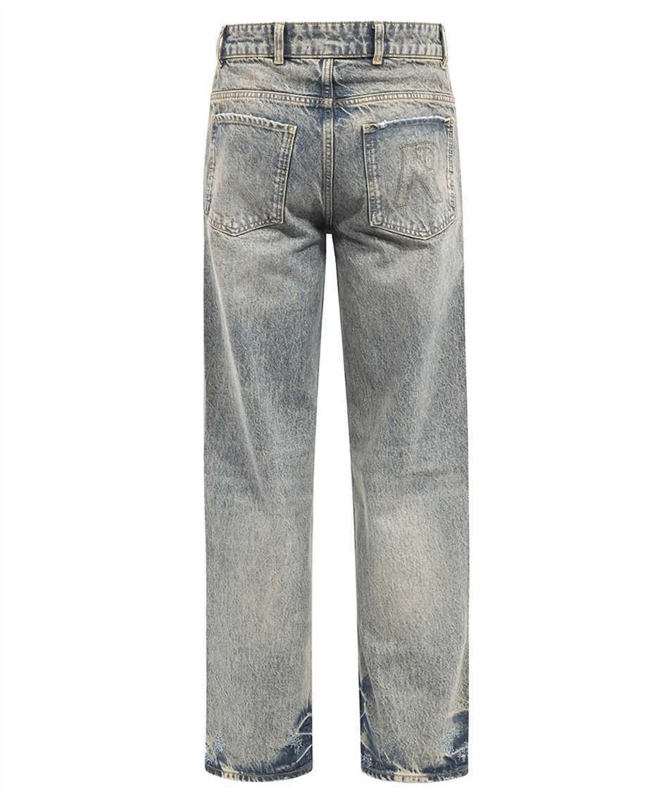 Represent MLM608 25 DOUBLE DESTROYER BAGGY DENIM Jeans 2