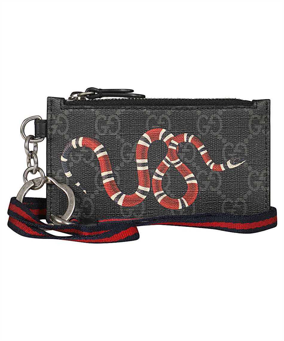 gucci kingsnake cardholder