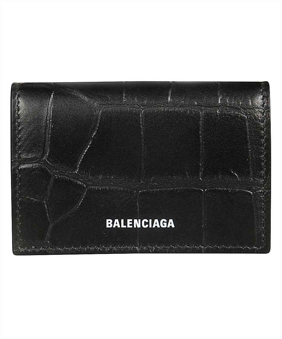 balenciaga ville mini wallet