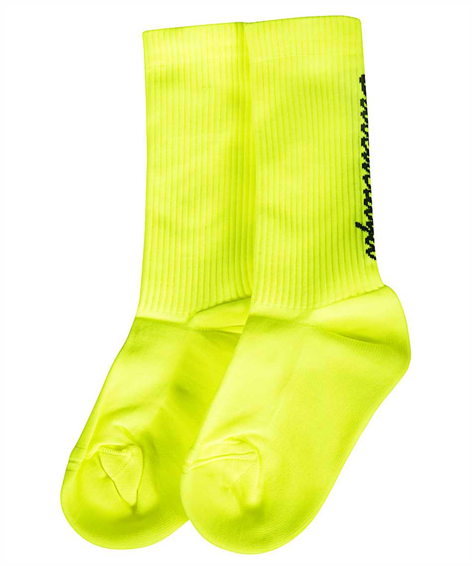 balenciaga socks yellow