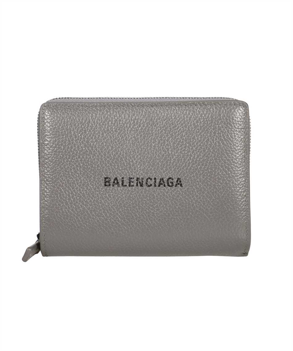 Bliv såret gås atomar Balenciaga 650879 1IZI3 CASH BIFOLD Wallet Grey