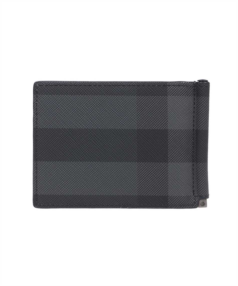 Burberry 8073275 MONEY CLIP Wallet Grey