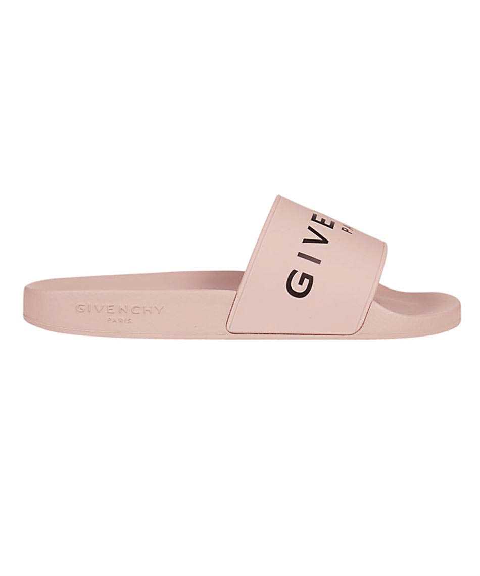 pink givenchy slides