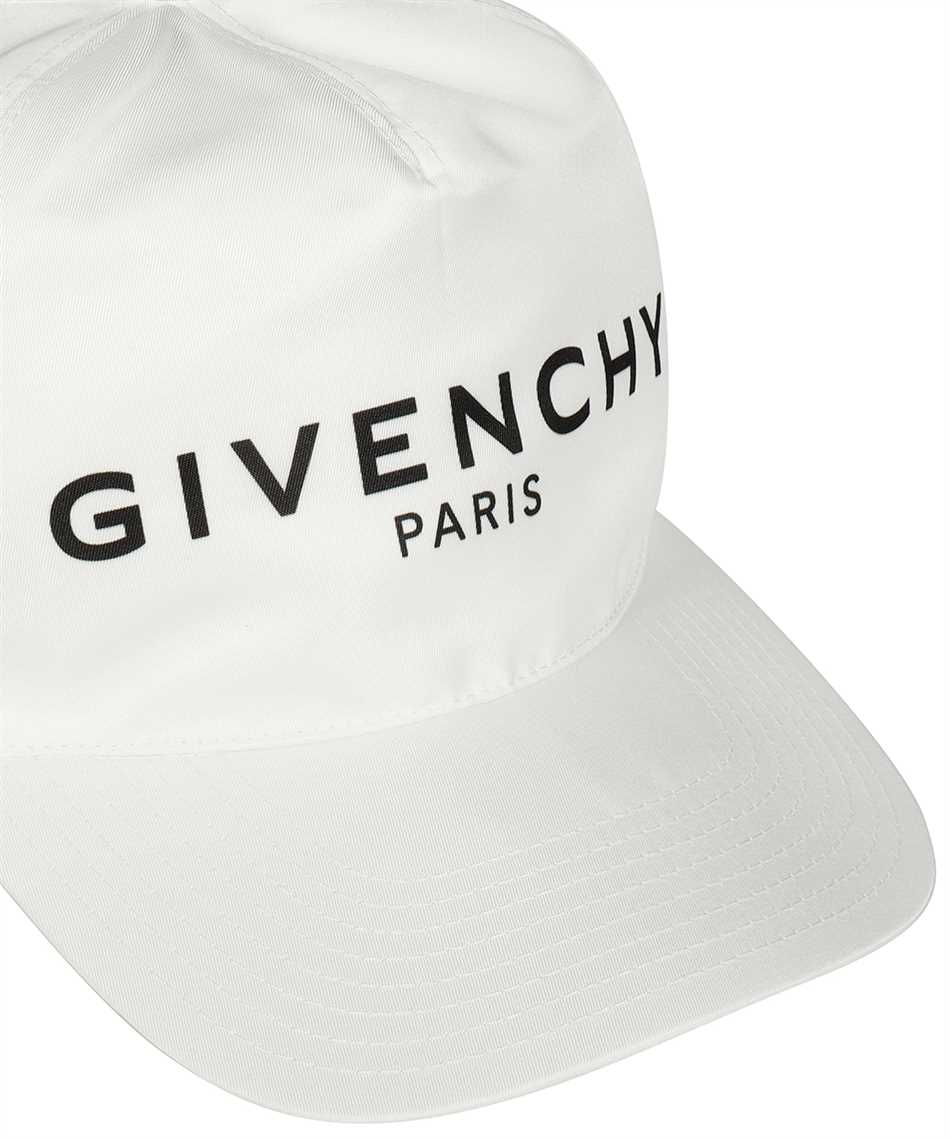 Givenchy BPZ003P08H PARIS Cap White