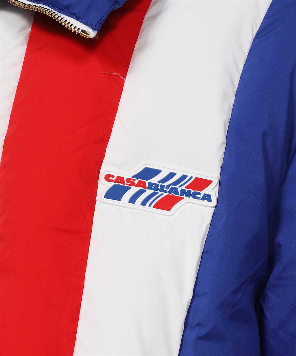 Casablanca MF22 JK 138 01 CURVE PANEL PUFFER Giacca 3