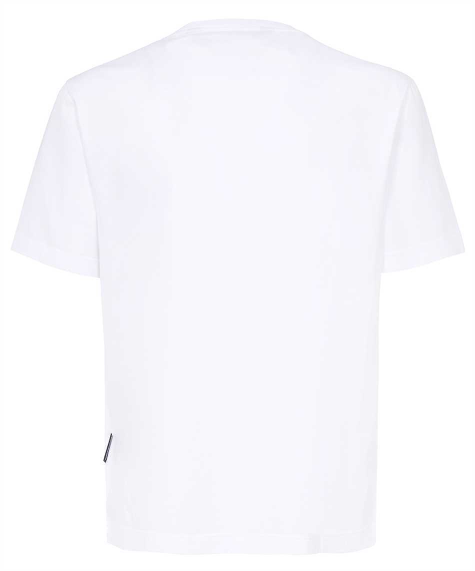Palm Angels PMAA089E23JER003 OIL ON CANVAS REGULAR T-shirt 2