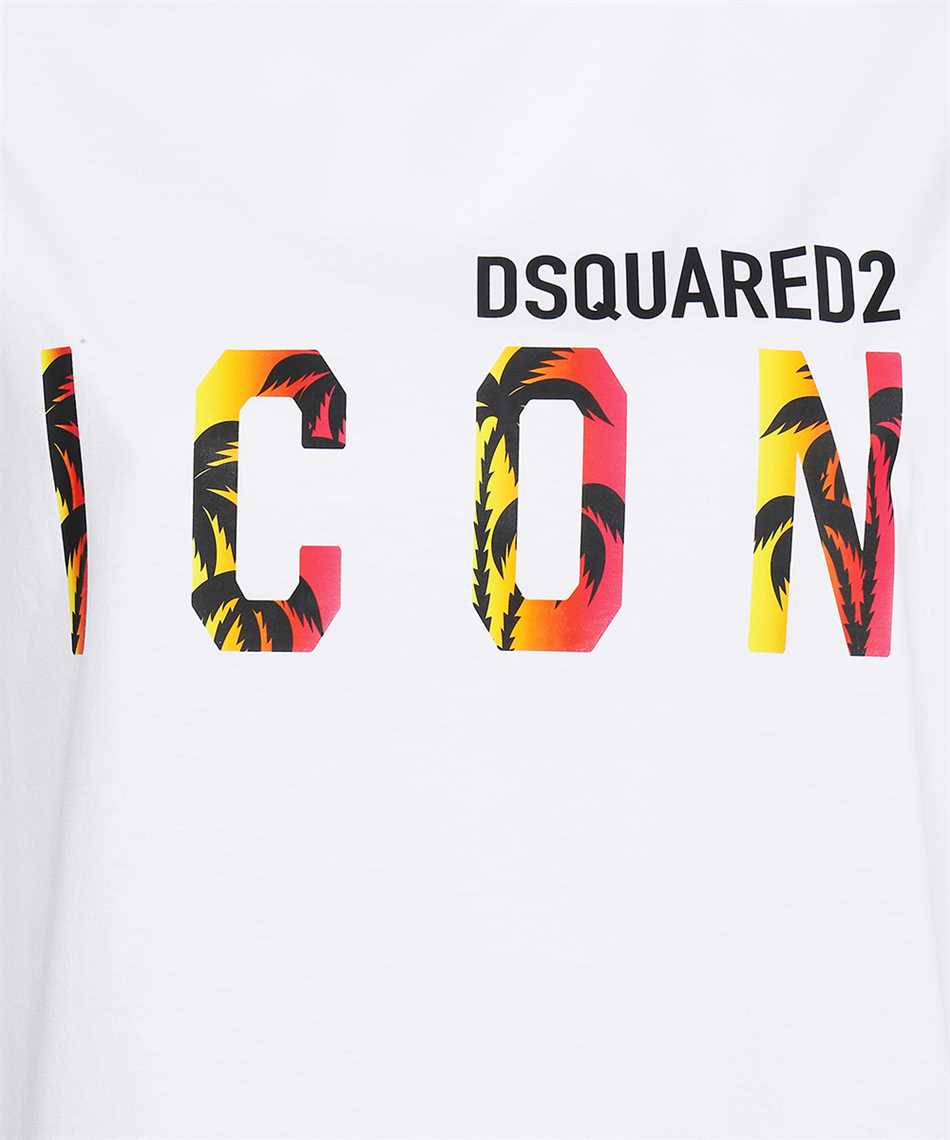 Dsquared2 S80GC0048 S23009 ICON SUNSET EASY T-shirt 3