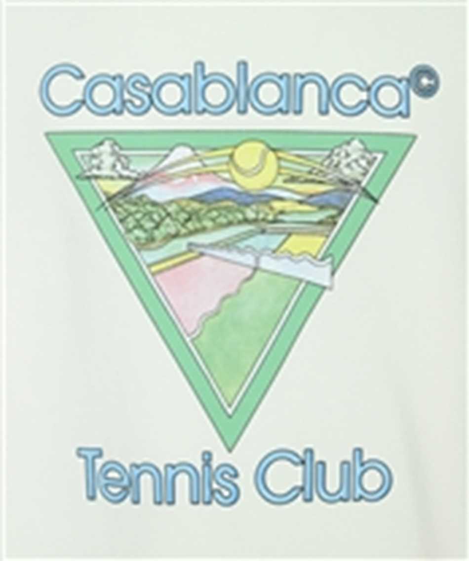 Casablanca MS22-JTP-001OFF-WHITELOOPBACK Sweatshirt 3