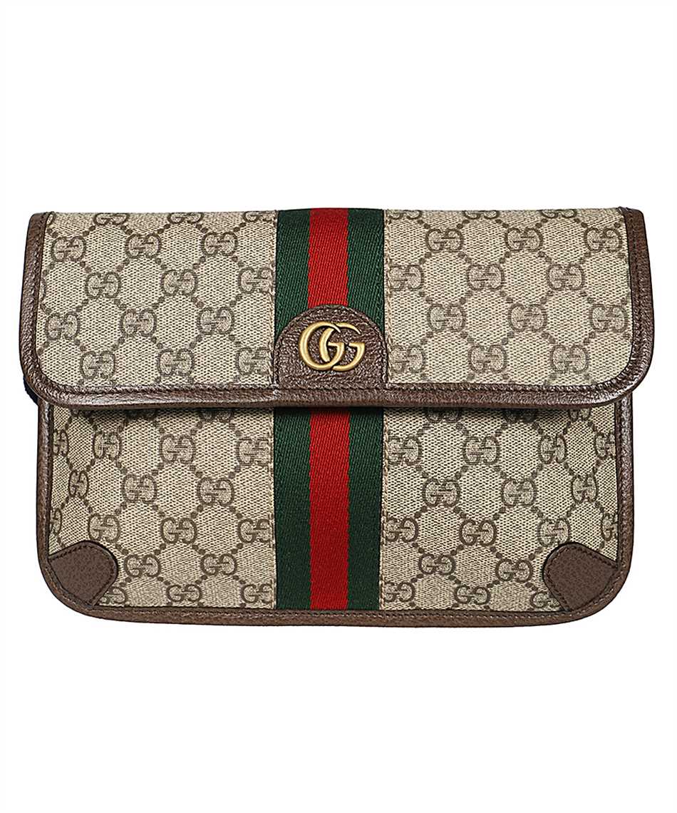 Ophidia Small GG Canvas Belt Bag in Beige - Gucci