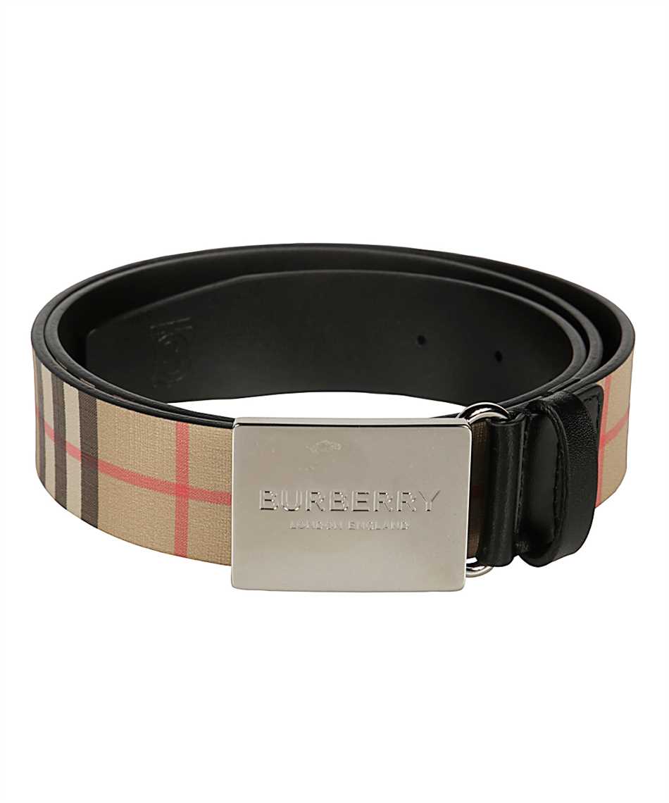 burberry vintage check belt
