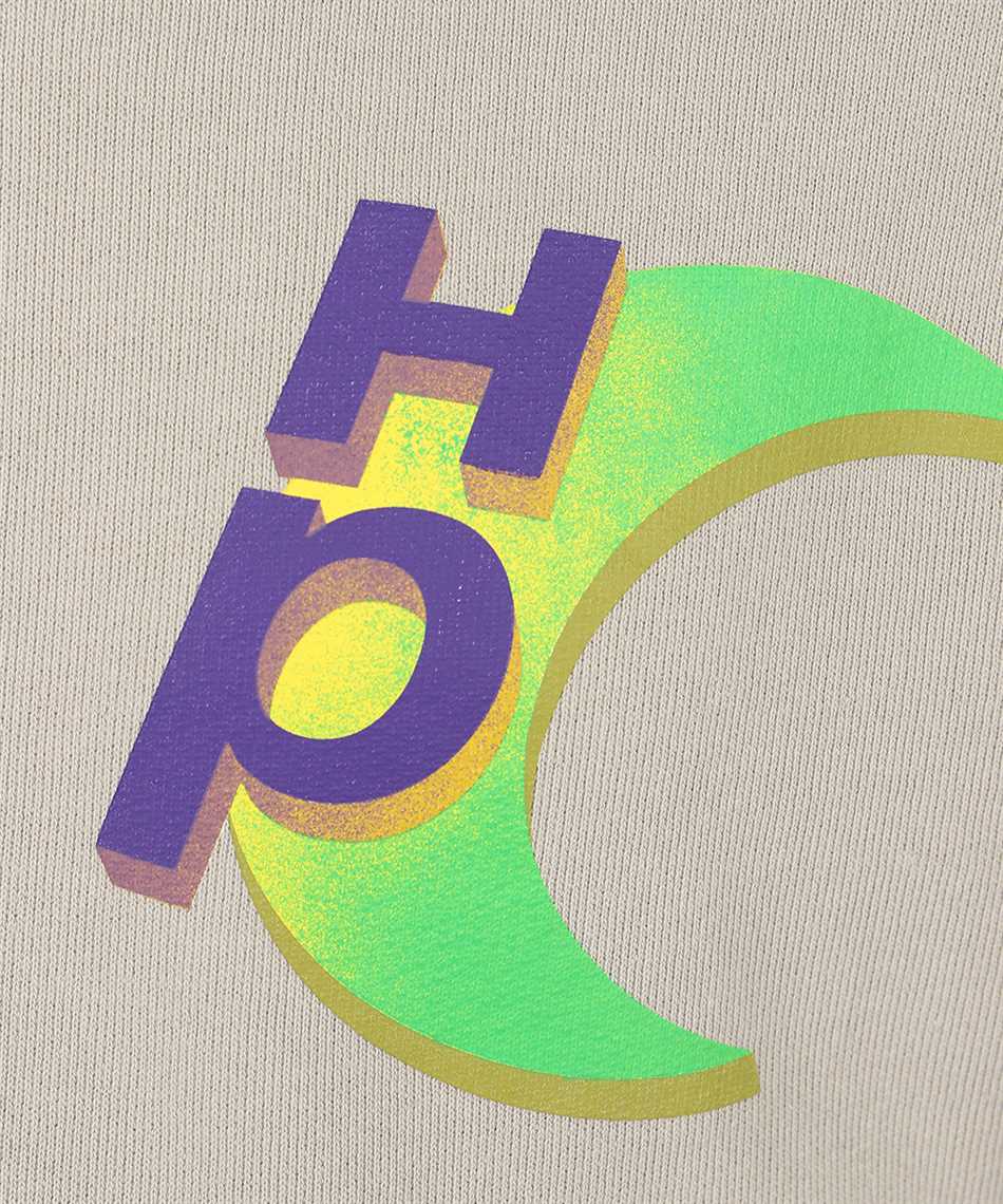 Heron Preston HMBB017S22JER003 GLOBAL COLLEGE Felpa 3