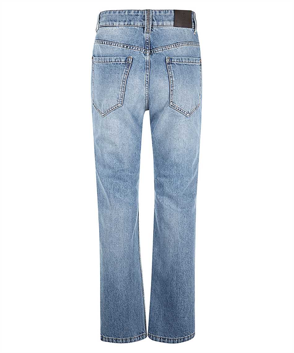 Brunello Cucinelli MA095P5758 DENIM Jeans 2
