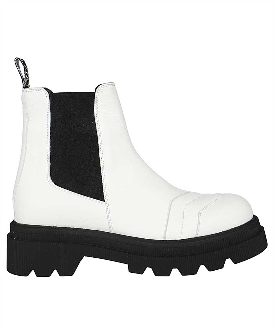 voile blanche boots