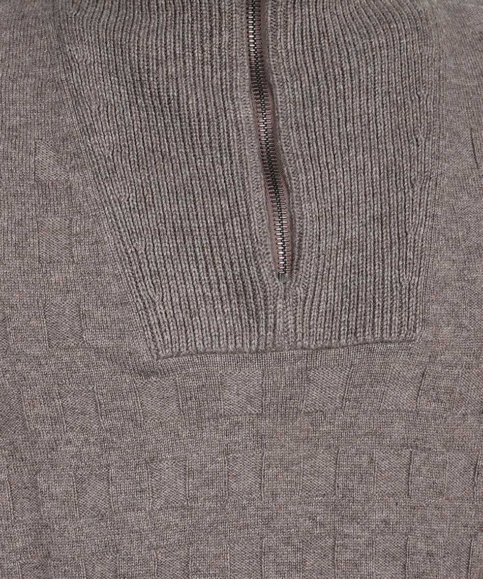 Retori 02MKNTO132 WS03 WINDOW ZIP UP Strick 3