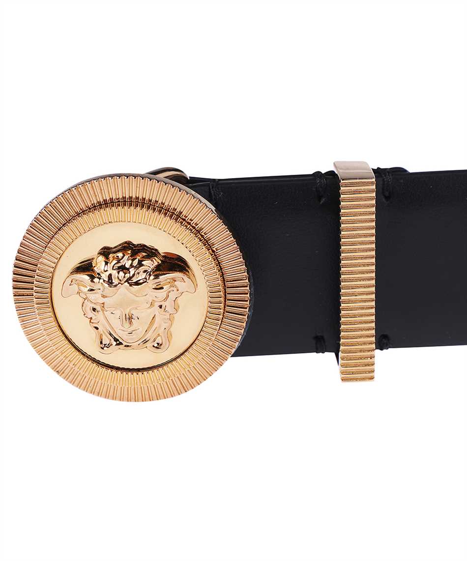 Versace Medusa Biggie Leather Belt