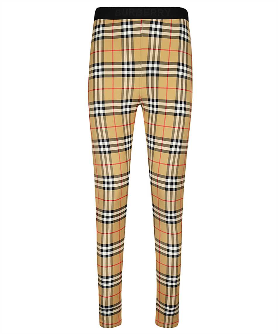 burberry logo pants