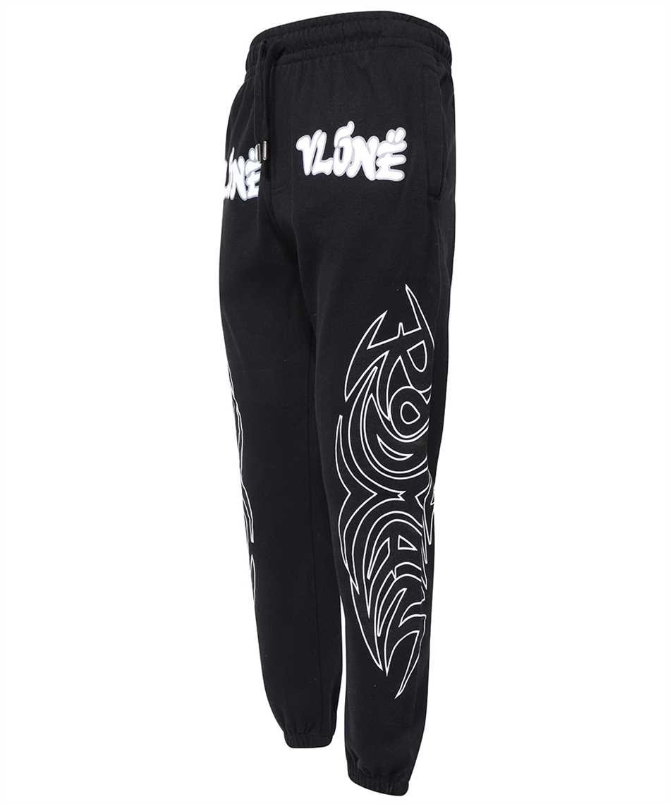 Vlone 95 VRM 1011 X RODMAN BLACK MUY THAI JOGGERS Trousers Black