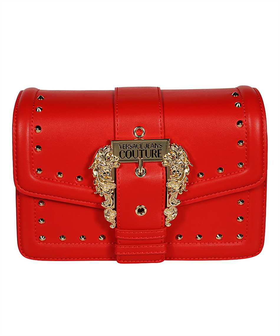 red versace jeans bag