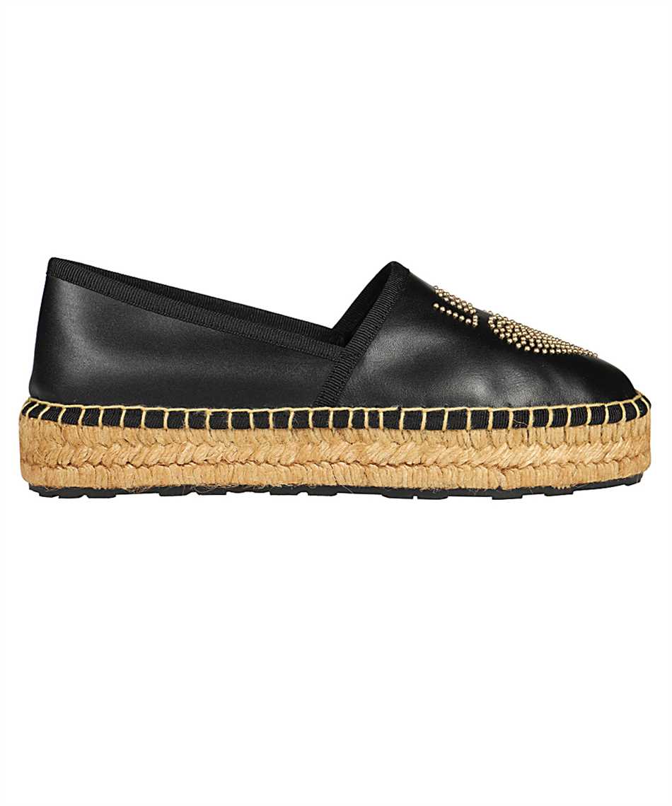 moschino espadrilles black