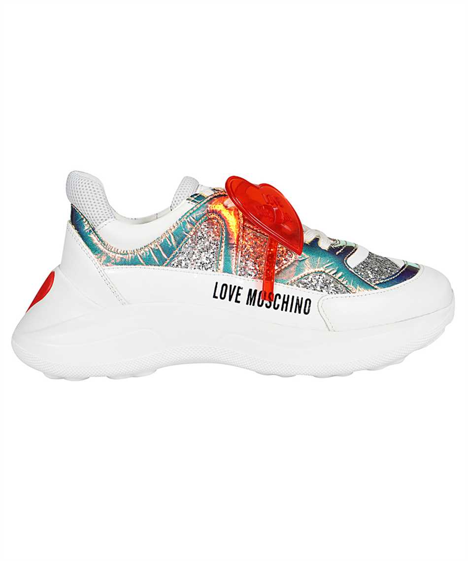 junior moschino trainers