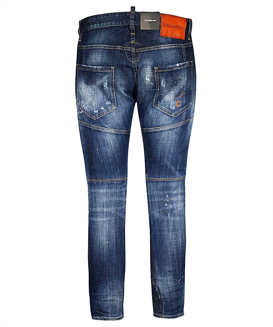 dsquared tidy biker jeans