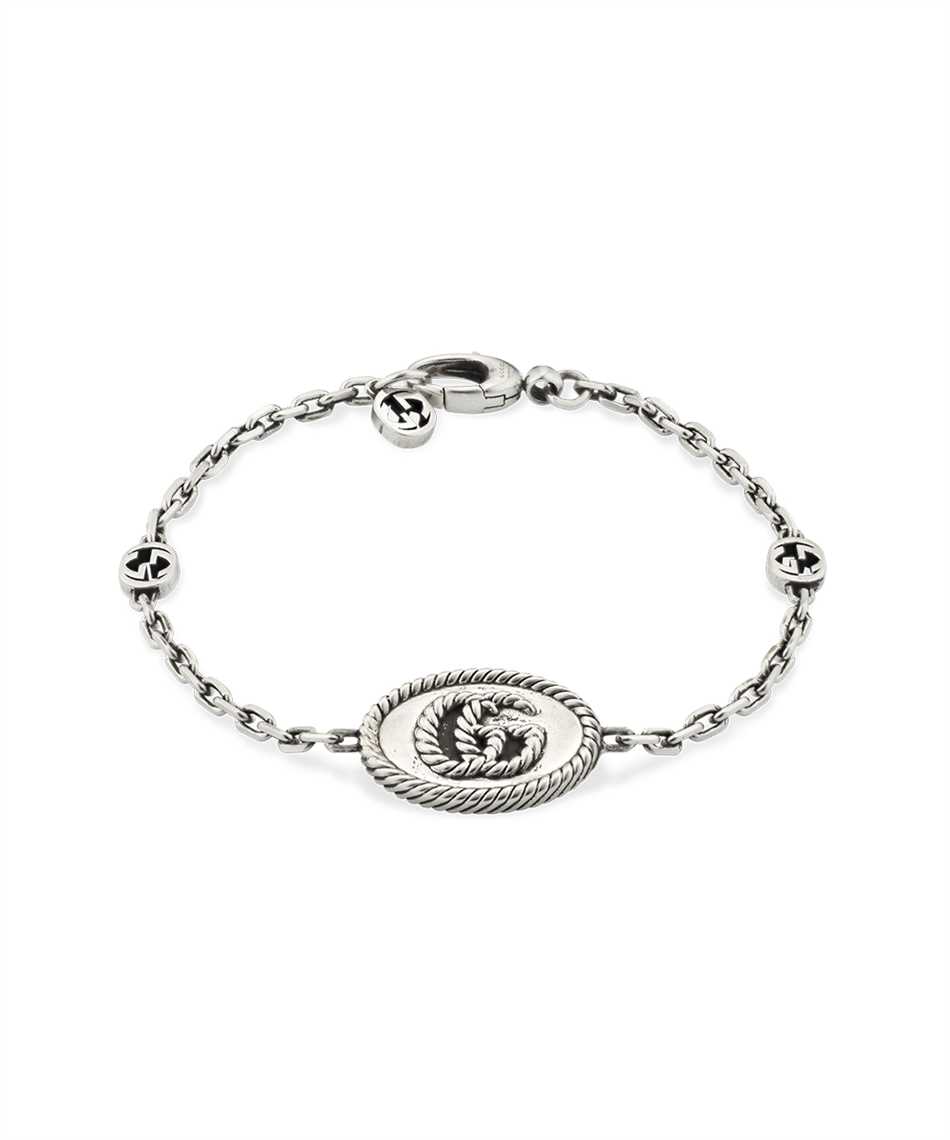 Palm Angels PMOA033F23MAT001 PA MONOGRAM CHAIN Bracelet Silver